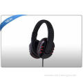 Over-Ear Wired Stereo Headphones Gaming Headset with Mic an